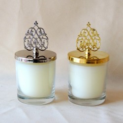 Büyük Boy Bardak Mum Güneş Tepeli