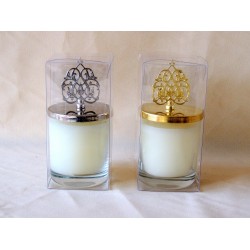 Büyük Boy Bardak Mum Güneş Tepeli