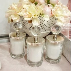 Shot Orta Boy Bardak Mum Kristal Tepeli