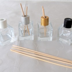 Kare Esans Şişesi 100 cc