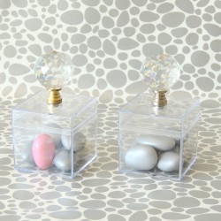 Akrilik Kutu Kristal Tepeli