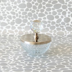 Lokumluk & Hurmalık Kristal Tepeli Gümüş