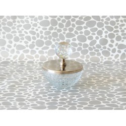 Lokumluk & Hurmalık Kristal Tepeli Gümüş