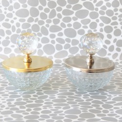 Lokumluk & Hurmalık Kristal Tepeli Gümüş