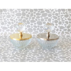 Lokumluk & Hurmalık Kristal Tepeli Gümüş