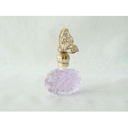 Gül Kelebek Tepeli Kolonya Şişesi