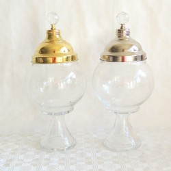 Pirinç Kapaklı Şekerlik 