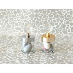 40 cc Kavanoz Drajelik Kristal Tepeli