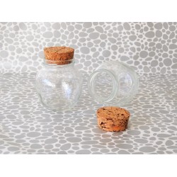 210 cc Mantar Kapaklı Yumurta Kavanoz 