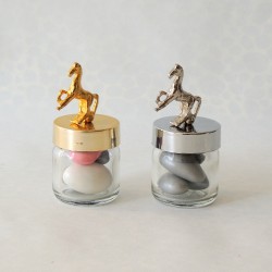 40 cc Kavanoz Drajelik At Tepeli