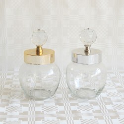 210 cc Yumurta Kavanoz Drajelik Kristal Tepeli