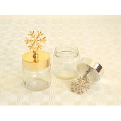 105 cc Kavanoz Drajelik Kar Tanesi Tepeli