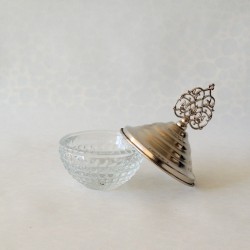 Kristal Lokumluk & Hurmalık Gümüş