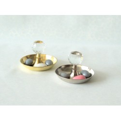 Pirinç Lokumluk & Drajelik Kristal Tepeli