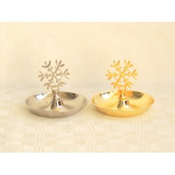 Pirinç Lokumluk & Drajelik Kar Tanesi Tepeli