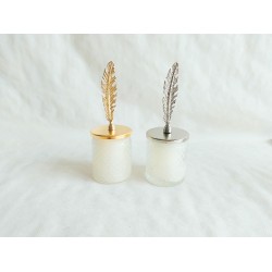 Baklava Desen Mum Tüy Tepeli